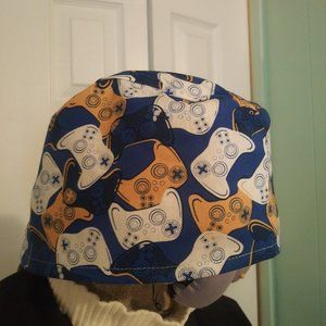 2295 Jeaniemade Short Size Surgery Cap/Do-Rag With Ties in The Back